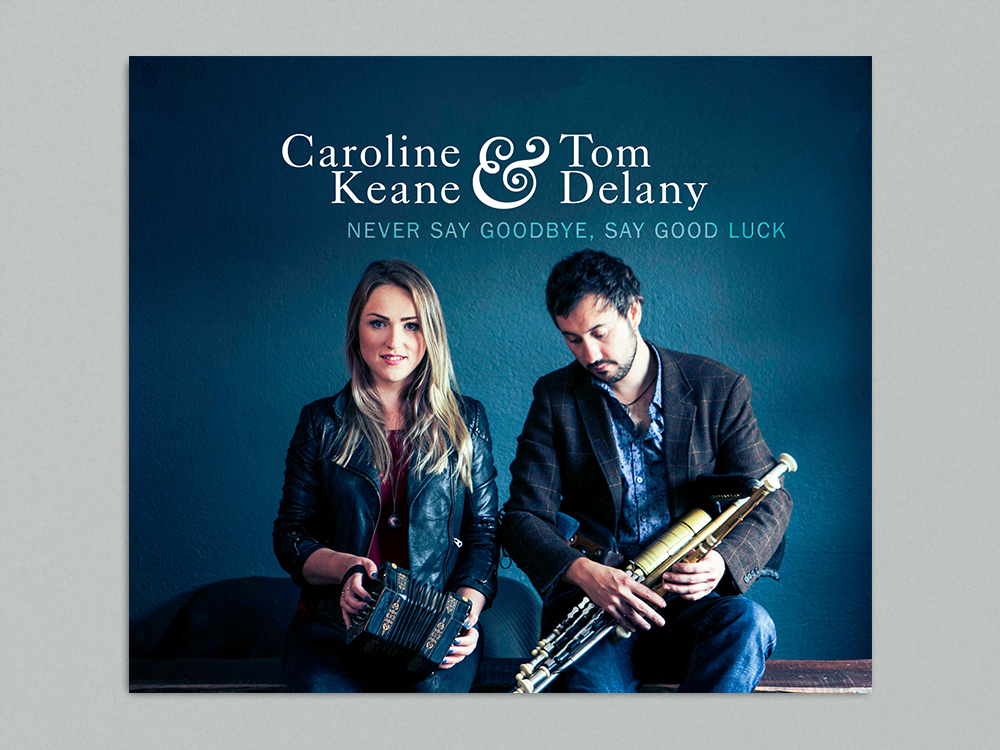Caroline Keane & Tom Delany Album Design